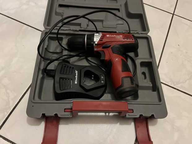 Einhell ltiumos csavarbehajt 12V