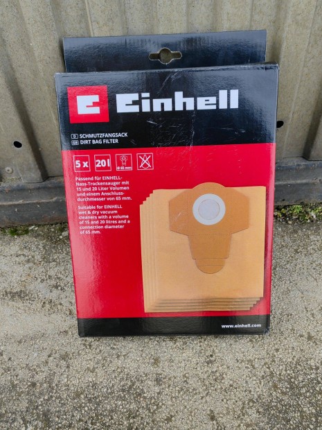 Einhell porzsk, 20 liter, 5db Tves rendels miatt elad