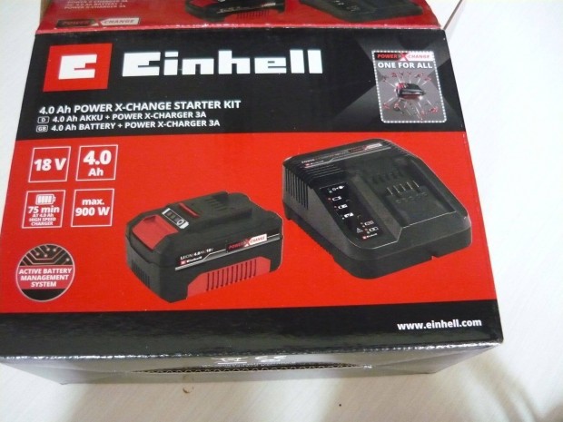 Einhell töltő és akku