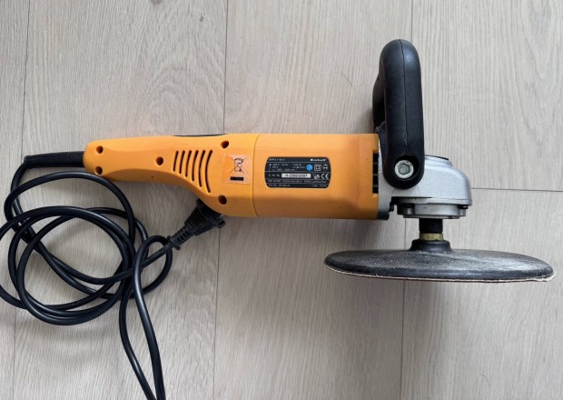 Einhell vezetékes polírozó, 1100w