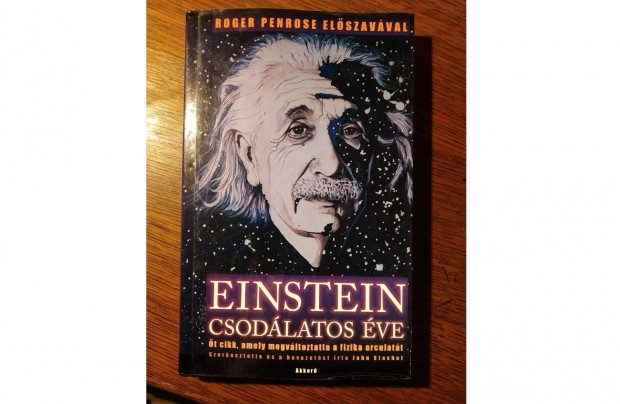 Einstein csodlatos ve - t cikk, amely megvltoztatta Olvasatlan