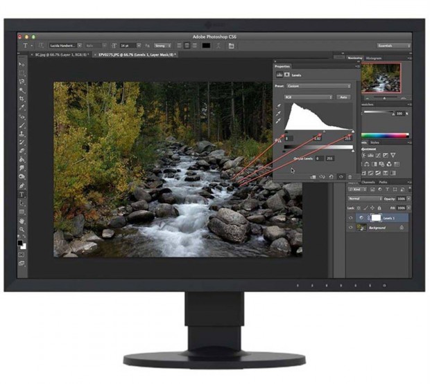 Eizo Coloredge CS2420 24" monitor fotsoknak