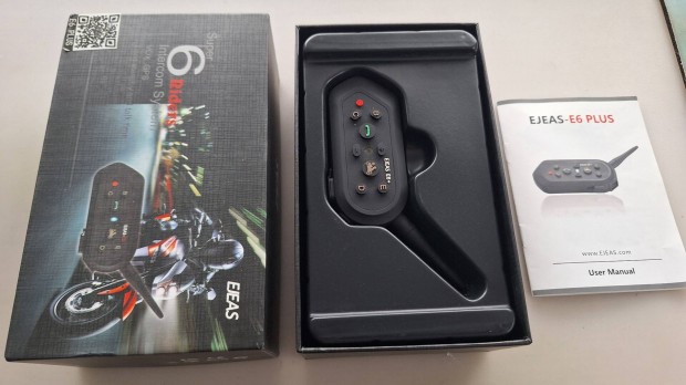 Ejeas Super 6 motoros headset  korm�nyvez�rl�vel