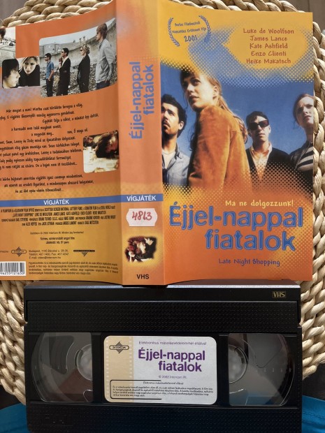 jjel nappal fiatalok vhs