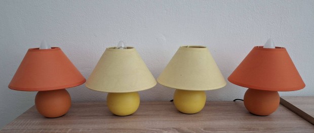 Éjjeli lámpa cserép 1*40W