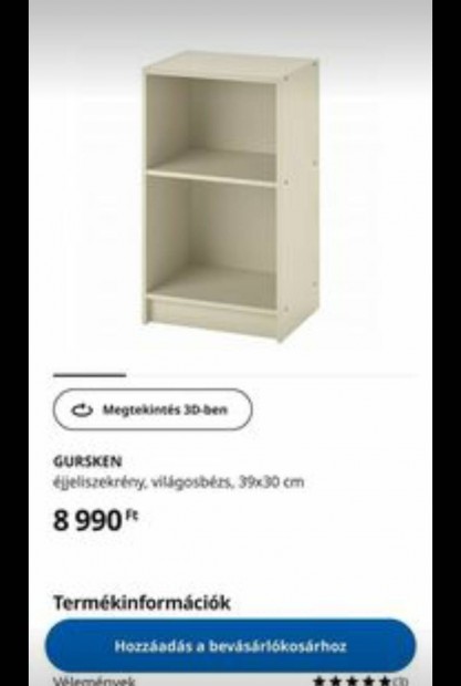jjeli szekrny IKEA 