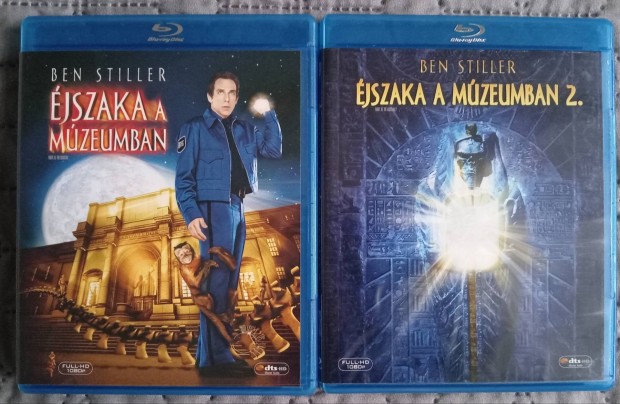 jszaka a mzeumban 1-2 blu-ray 