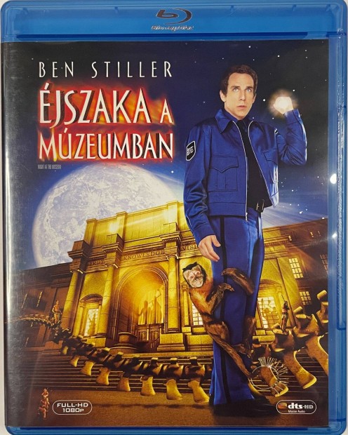 jszaka a mzeumban BD (Intercom) Ben Stiller