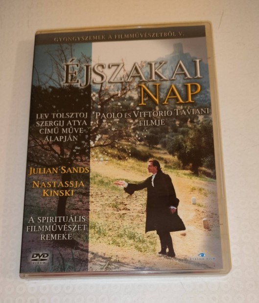 jszakai nap dvd Lev Tolsztoj Szergij Atya mve alapjn 