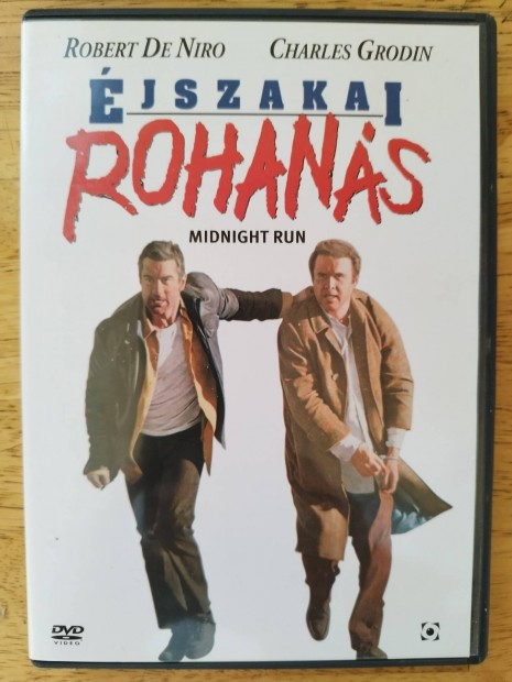 Éjszakai rohanás dvd Robert De Niro
