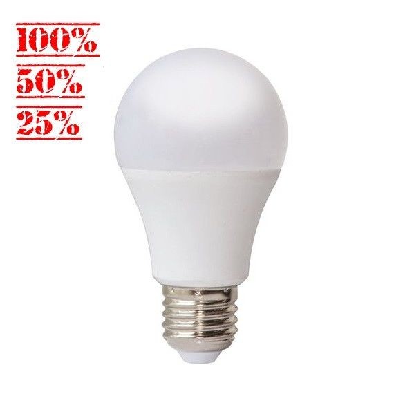 Eko-Light E27 LED izz szablyozhat 100%/50%/25% 9W 820lm 3000K