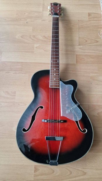 Eko Model 200 1960-as vek olasz rgi Archtop jazz gitr elad