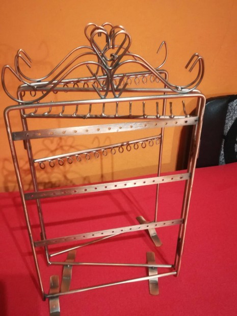 Ékszertároló állvány, ékszertartó