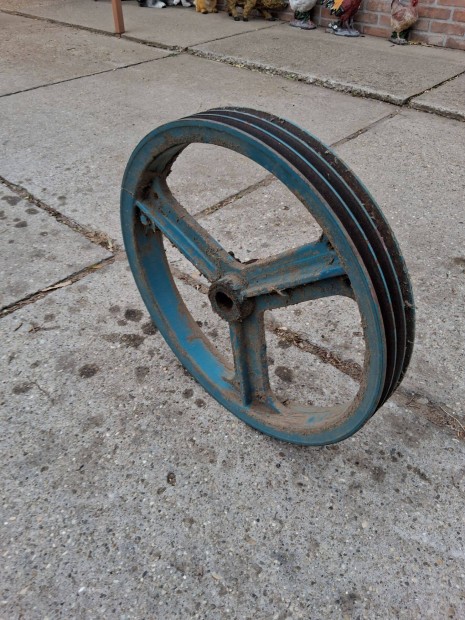 Ékszijjtárcsa 55 cm átmérőjű