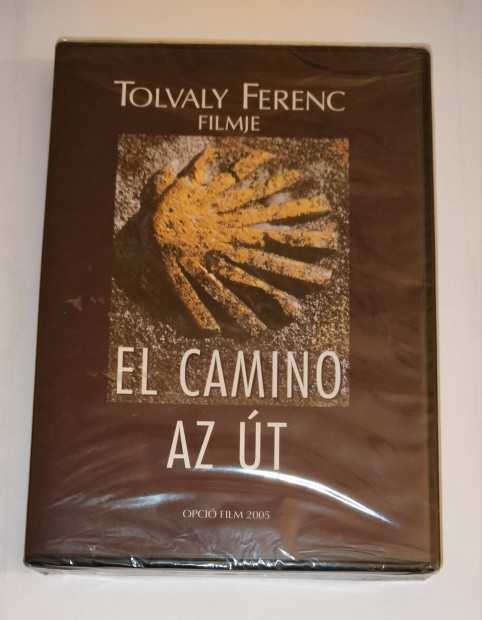 El Camino az t dvd bontatlan Tolvaly Ferenc filmje 