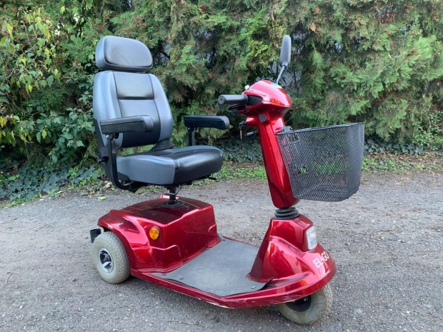 El-GO 3 kerek elektromos moped