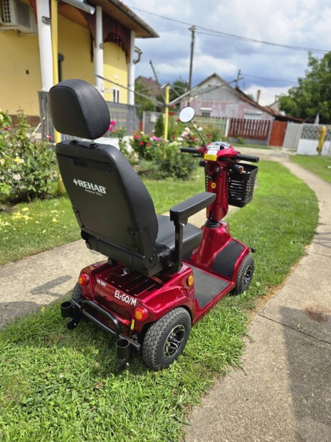 El-GO/M mozgáskorlátozott elektromos moped