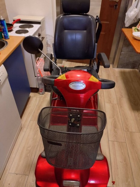 El-Go Elektromoped Economy j akkuval