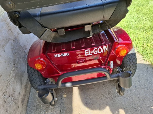 El-Go/M Rehab ngykerek moped