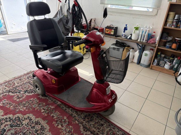El-Go Rehab jrm, rokkant kocsi