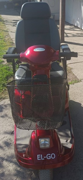 El-Go elektromos moped