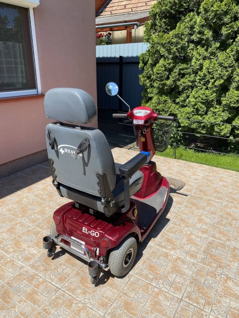 El-Go moped rokkantkocsi