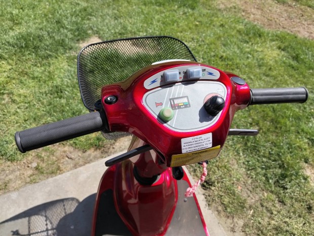 El-Go rehab elektromos moped