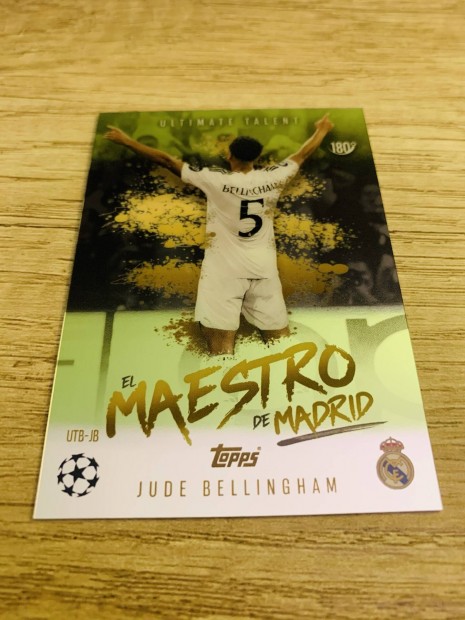 El Maestro De Madrid Jude Bellingham