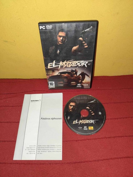 El Matador (PC DVD)