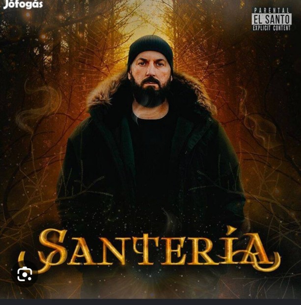 El Santo Falsalarma Santeria vinyl j nem dediklt verzi