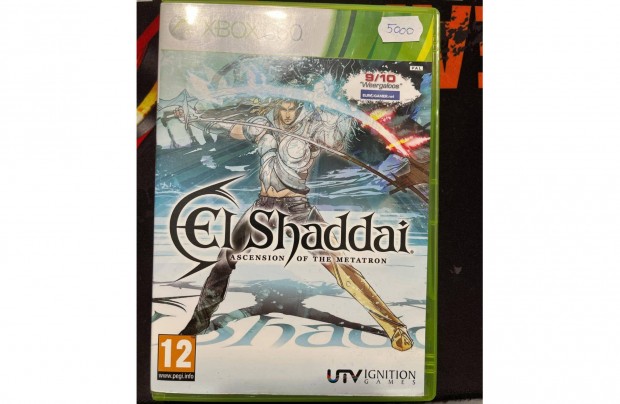 El Shaddai Xbox 360 jtk