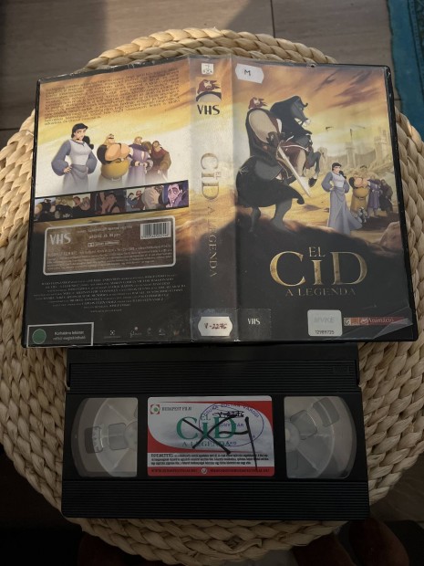 El cid legenda vhs