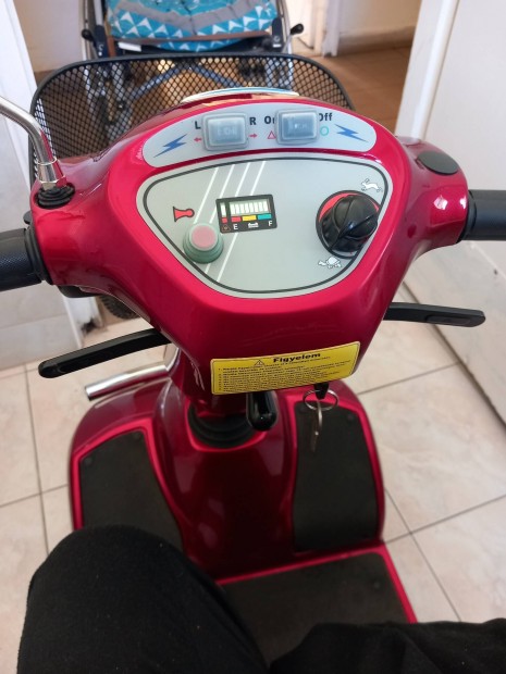 El-go M580s ngy kerek elektromos moped 