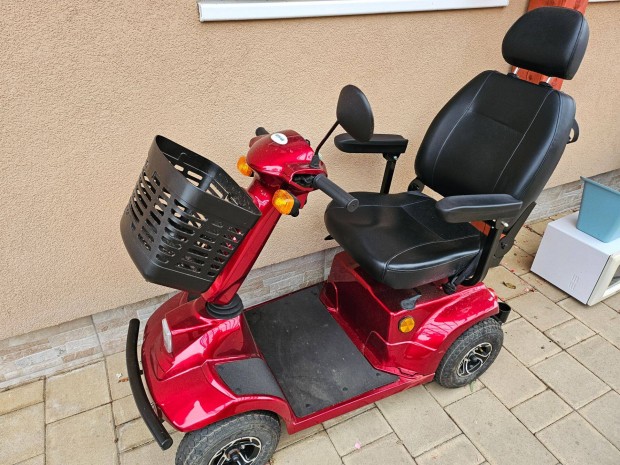 El go elektromos moped