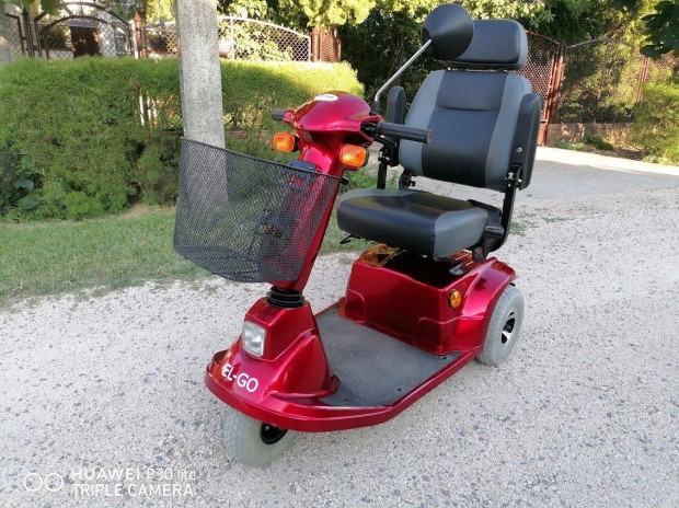 El-go elektromos moped