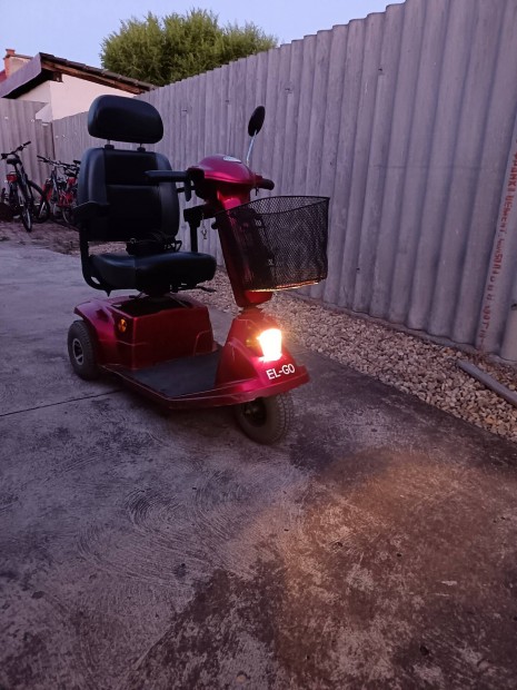 El-go elektromos moped eladó!