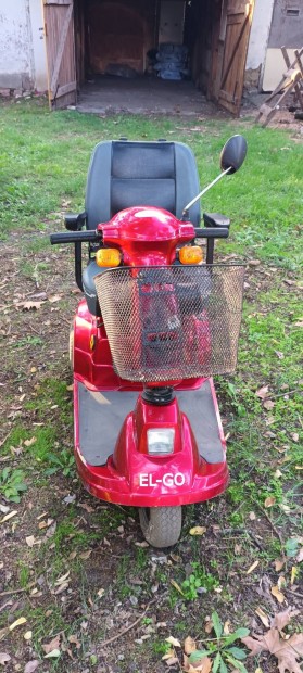El-go rehab moped