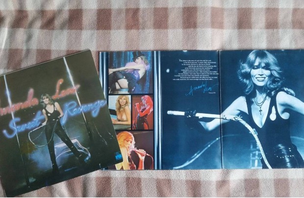 EladÓ Amanda LEAR:Sweet Revenge LP