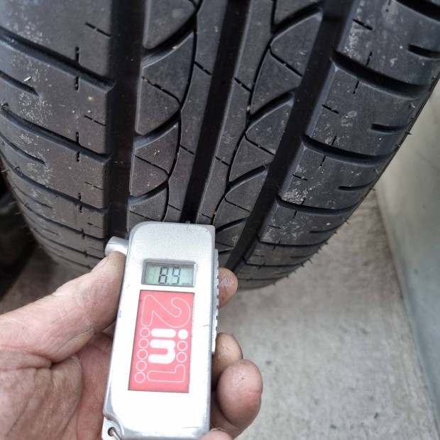 Eladás 4db Bridgestone nyári gumi 185/60 R15