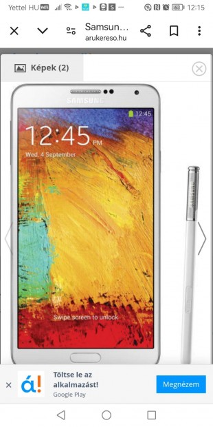 Elads Samsung galaxy note3