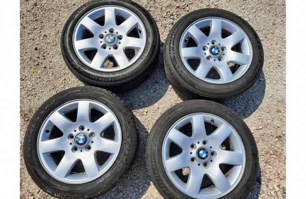 Eladdó 16 colos BMW E46 alufelni garnitúra 5x120 7Jx16 Et47 méretben
