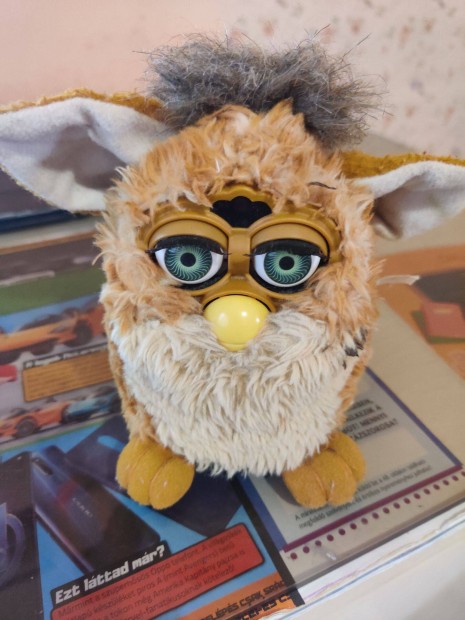 Eladnm j llapotba lv mkd Furby 1998 (barna szin) gyjtknek