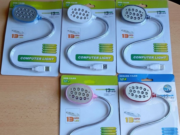 Eladó10db usb LED lámpa csomag