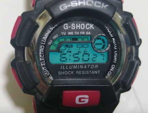 Elad1db G-Shock Digitlis (Retro)Sport Karra !Kombinlt vszonves