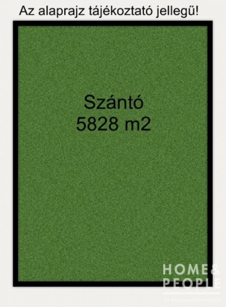 Elad� 0.00 nm-es F�ld, kert, tanya / Egy�b Csanytelek