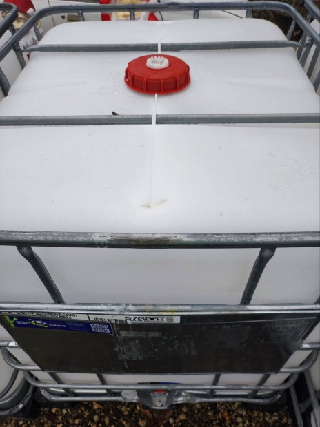 Elad 1000 literes IBC tartly 