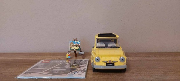 Elad 10271, Fiat 500, LEGO Creator Expert