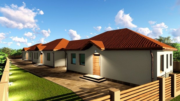 Elad� 102 nm-es �j �p�t�s� Csal�di h�z Hajd�szoboszl�