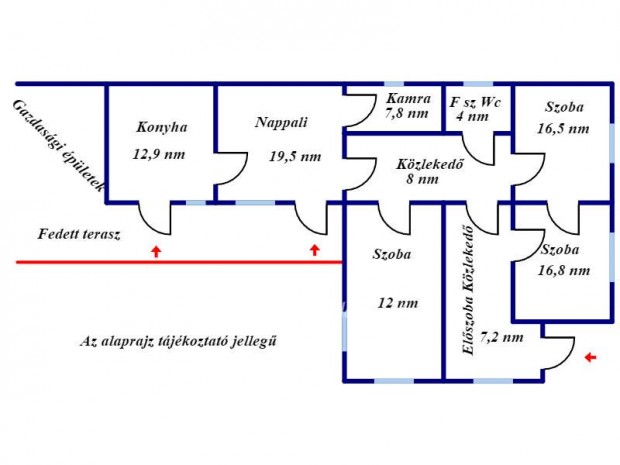 Elad 104 nm-es hz Hunya