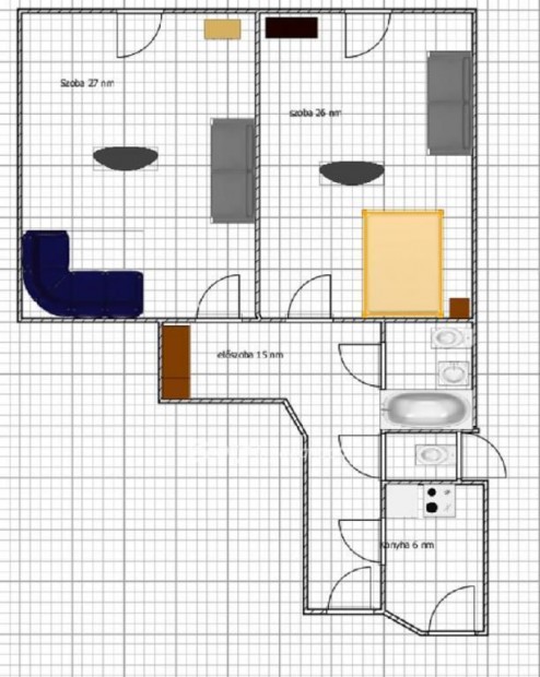 Elad� 105 nm-es lak�s Nagykanizsa